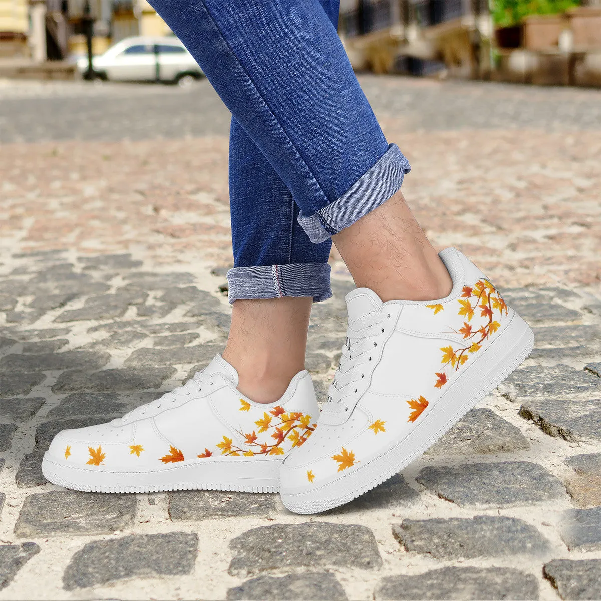 Aki  Low Top Unisex Sneaker