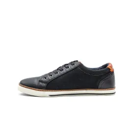 Aldo Giling Low-Top Sneakers Leather Black Colour For Men