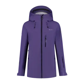All weather Hardshell Jacket Purple | Women