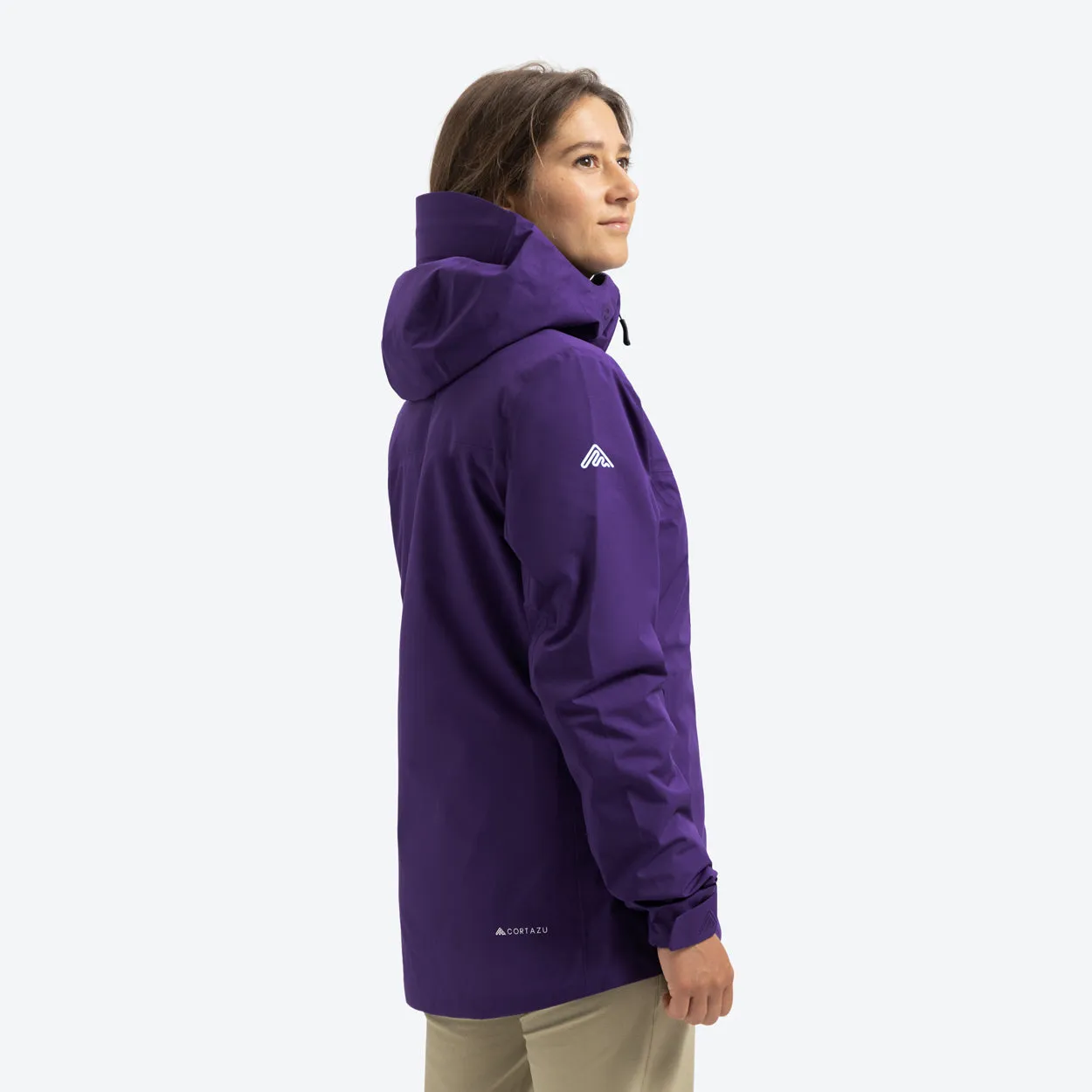 All weather Hardshell Jacket Purple | Women