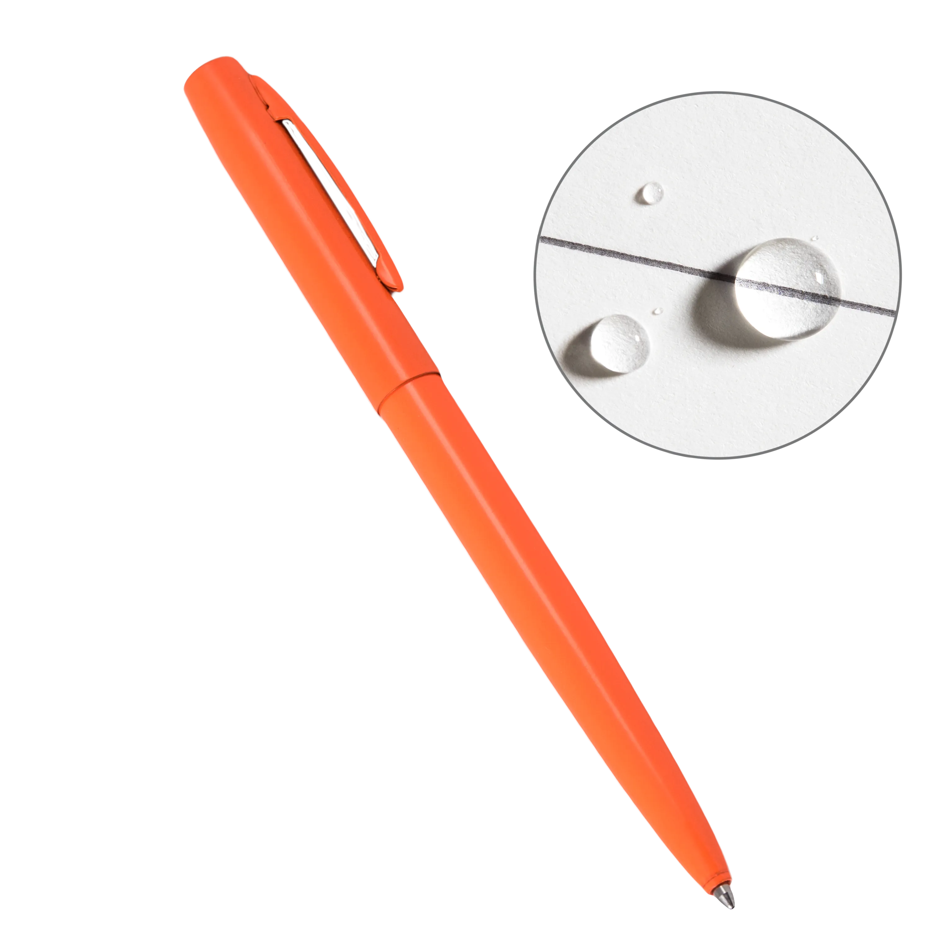 All-Weather Metal Pen | Blaze Orange | Rite In The Rain