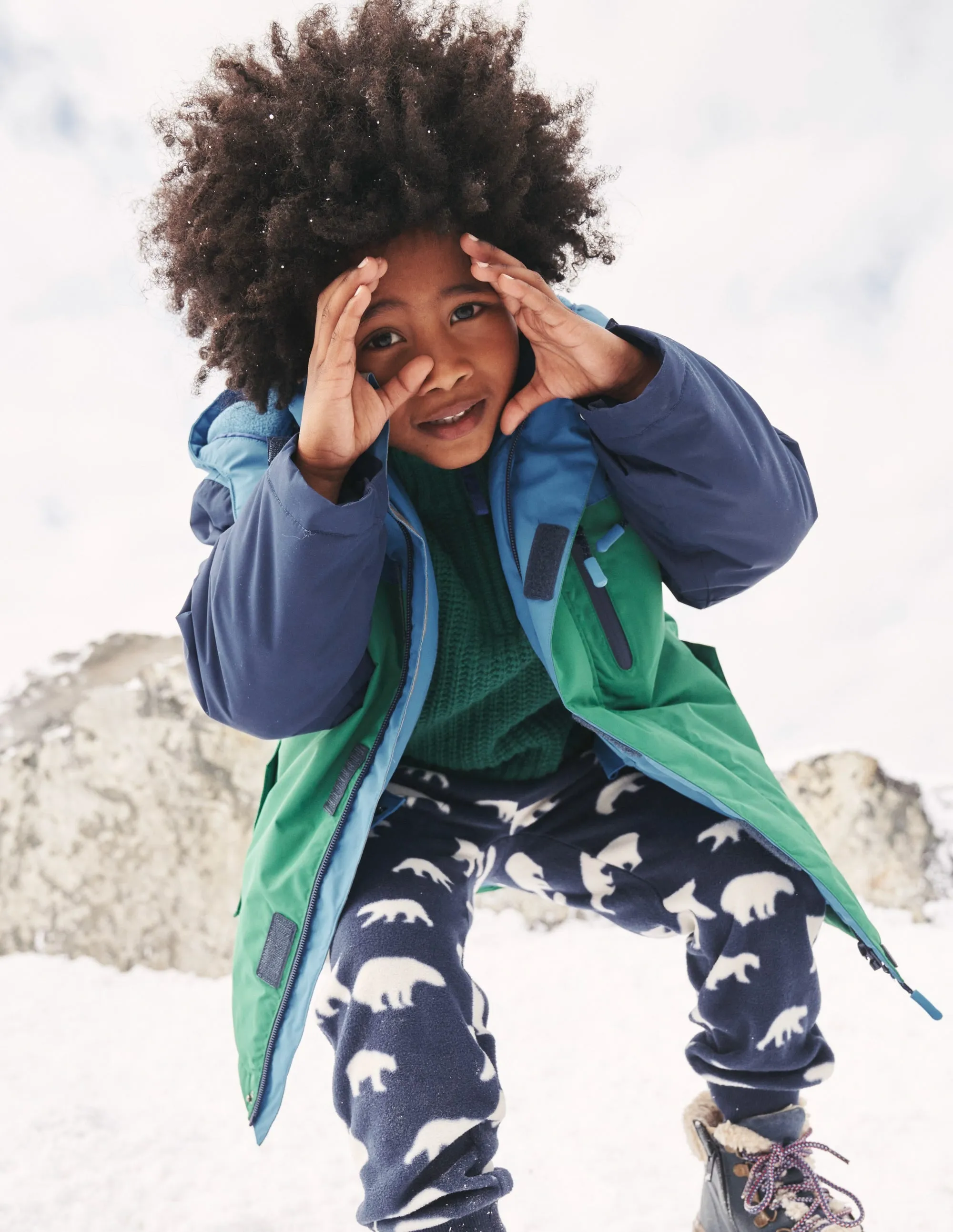 All-weather Waterproof Jacket-Green / Blue / Navy