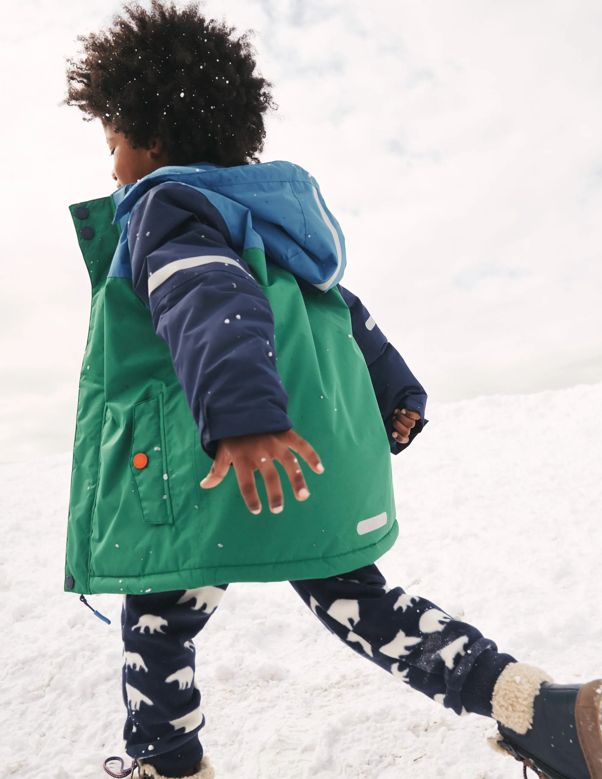 All-weather Waterproof Jacket-Green / Blue / Navy