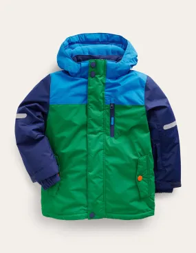 All-weather Waterproof Jacket-Green / Blue / Navy