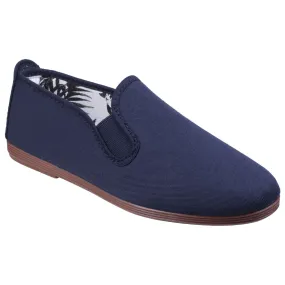 Arnedo Infants Canvas Slip-On Shoes with Elastic Fitting, Scented Rubber Sole, Lightweight and Flexible Design for Comfort and Style