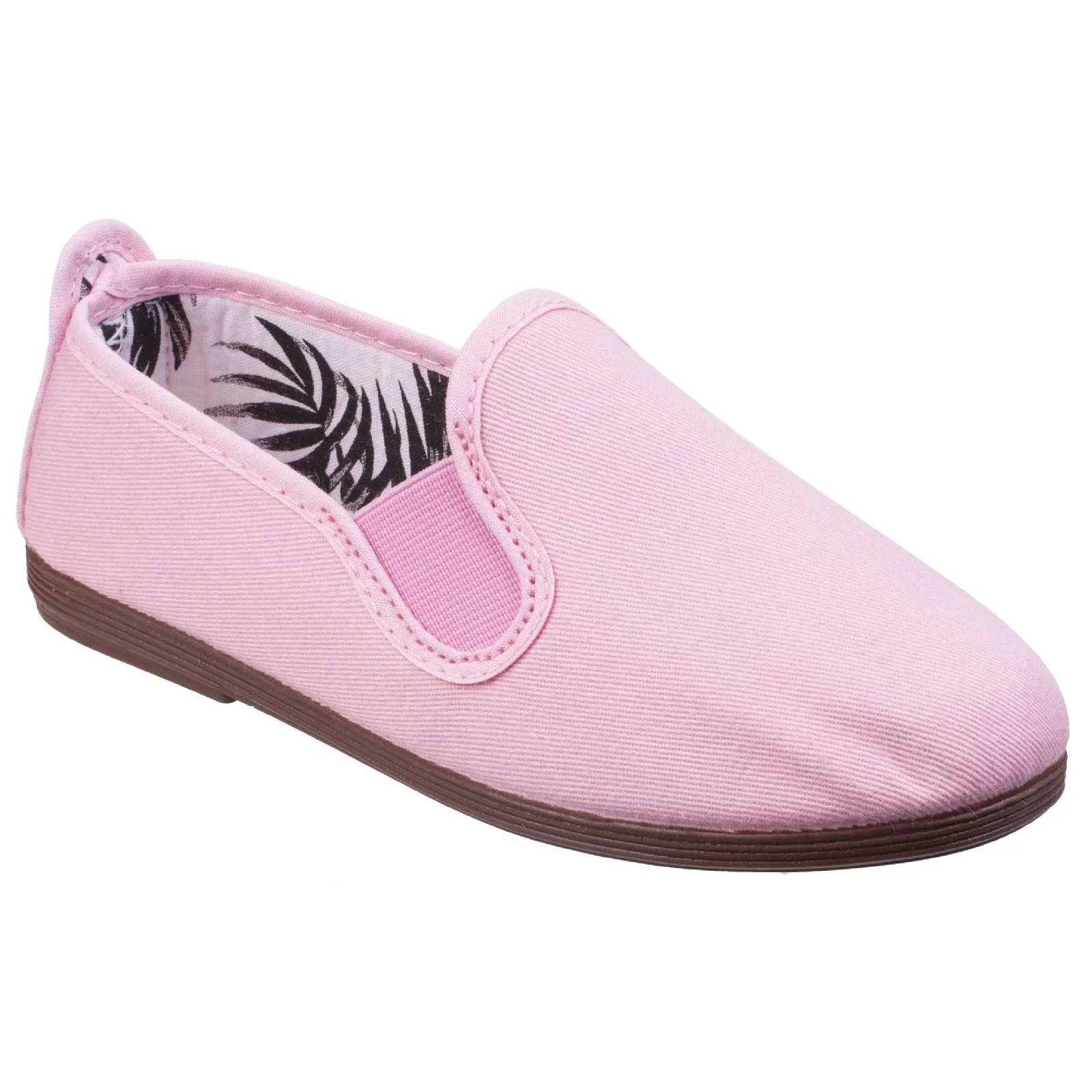 Arnedo Infants Canvas Slip-On Shoes with Elastic Fitting, Scented Rubber Sole, Lightweight and Flexible Design for Comfort and Style