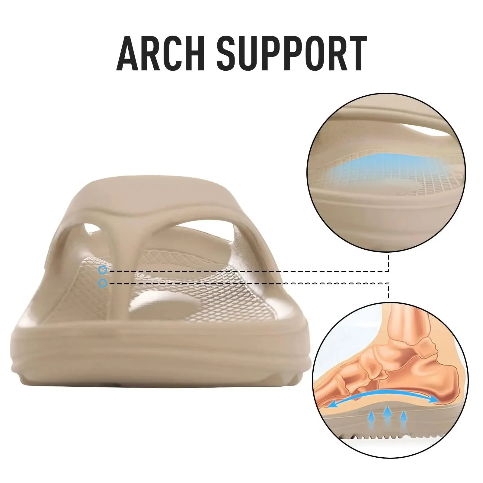 Asgard Women's Summer Sandals - Comfortable Arch Support
