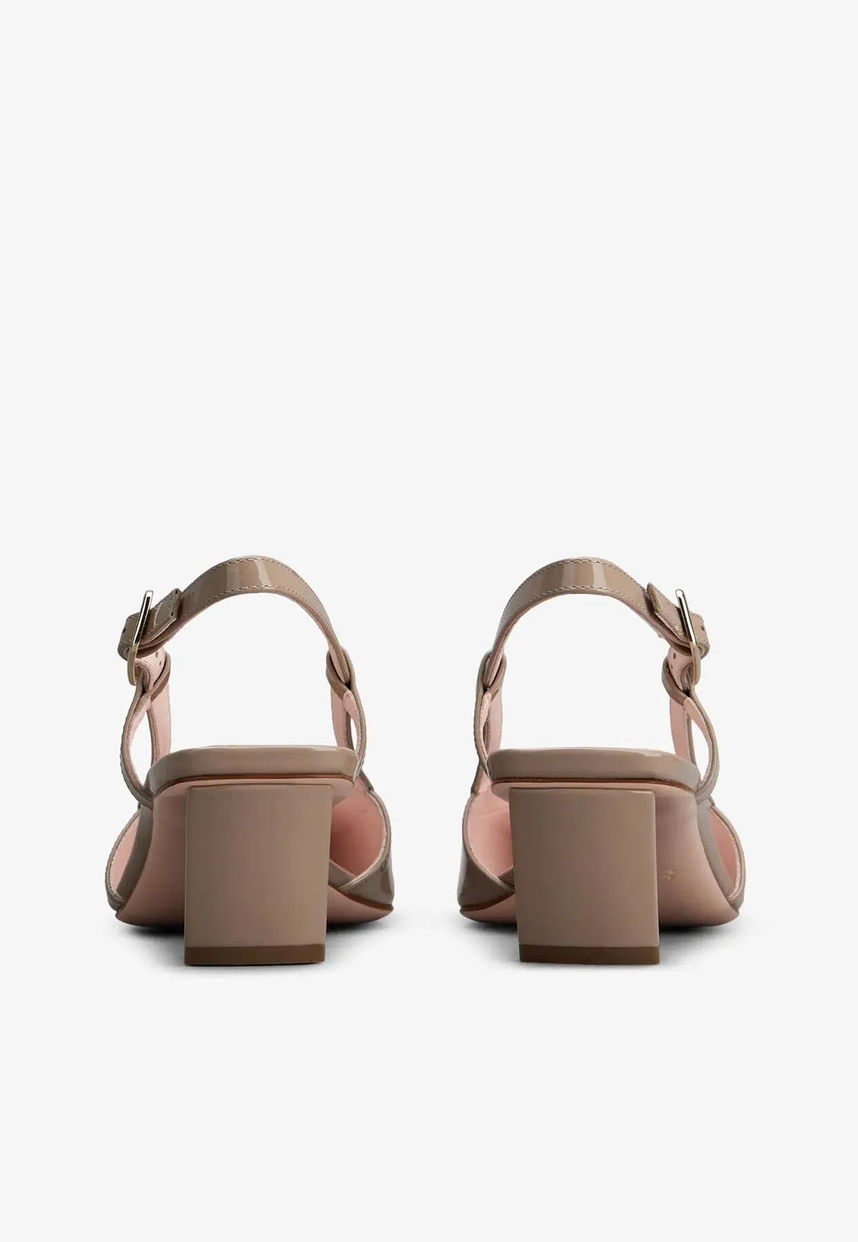 Belle Vivier 45 Slingback Pumps in Patent Leather