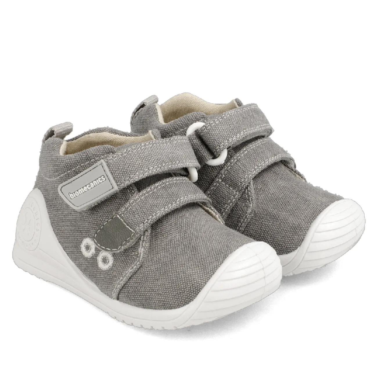 BIOMACANICS Canvas Shoes Grey