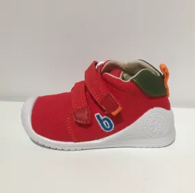 BIOMACANICS Canvas Shoes Red