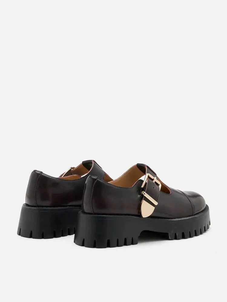 Blanquer T-Bar Mary Jane Loafers