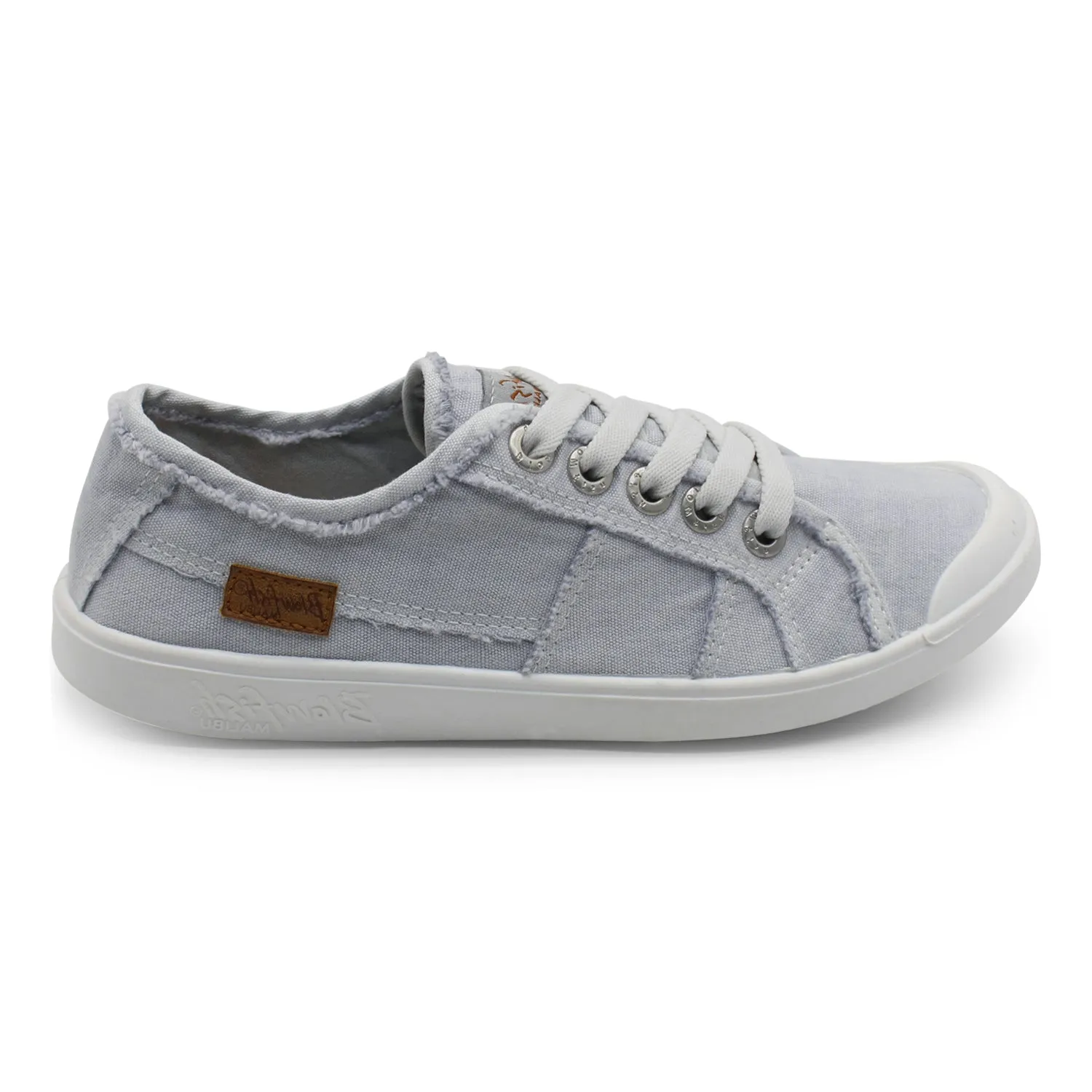Blowfish Malibu Vesper Womens Canvas Shoes Sweet Grey