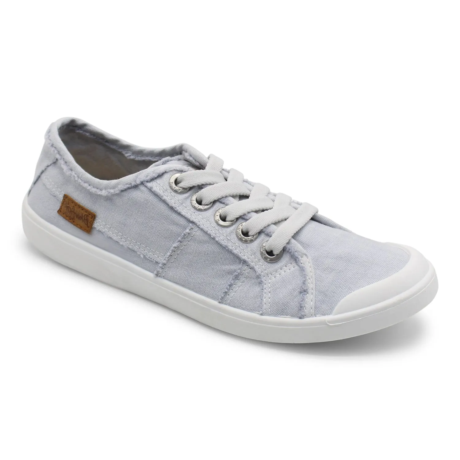 Blowfish Malibu Vesper Womens Canvas Shoes Sweet Grey