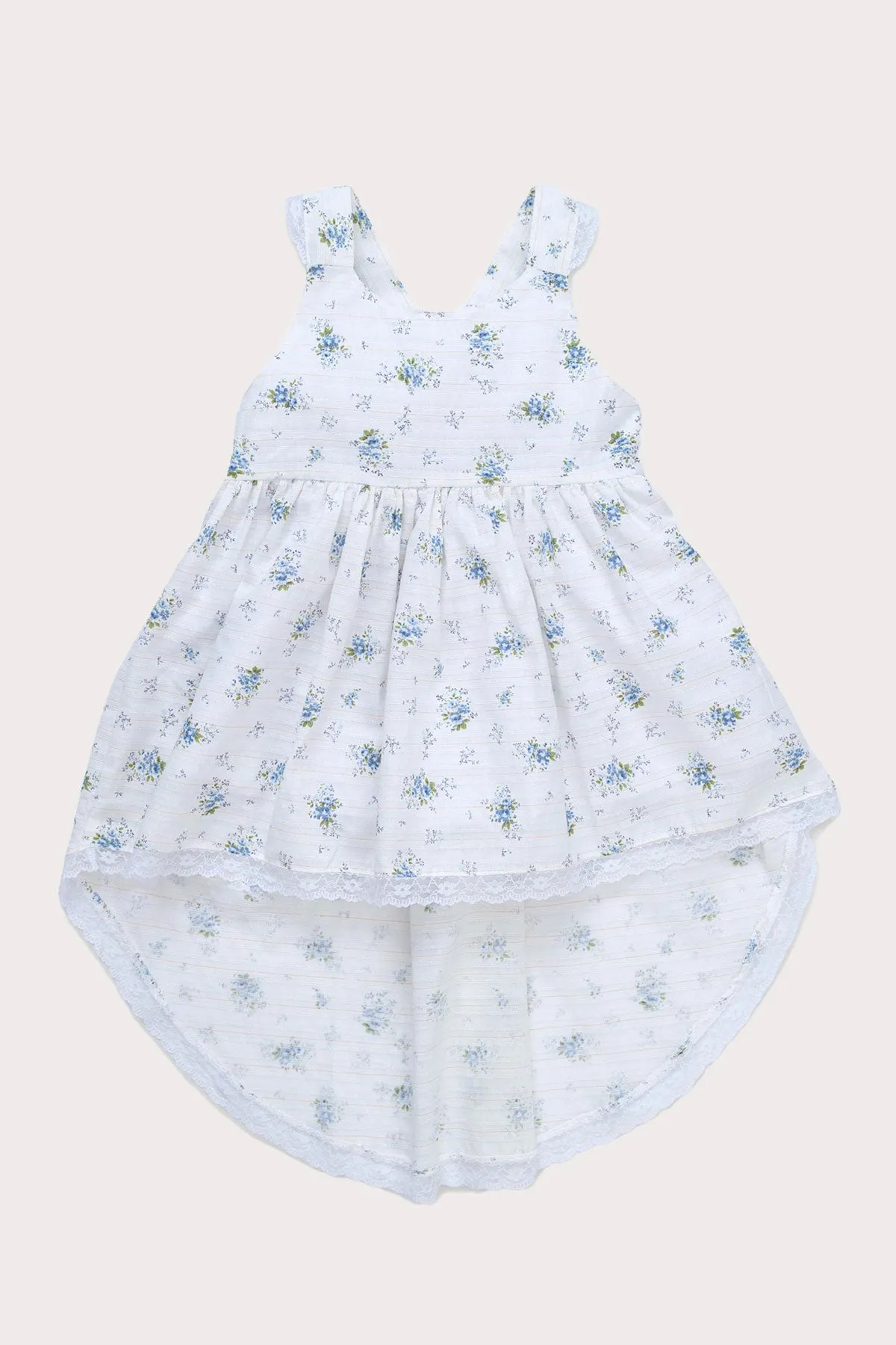 Boho Floral Dress (2Y)