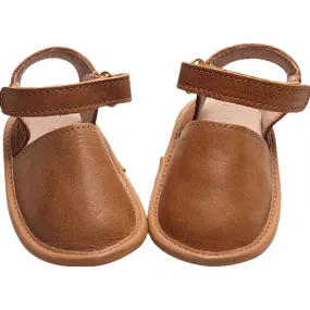 Camel - Emmie Flats - US Size 2-4 - Soft Sole