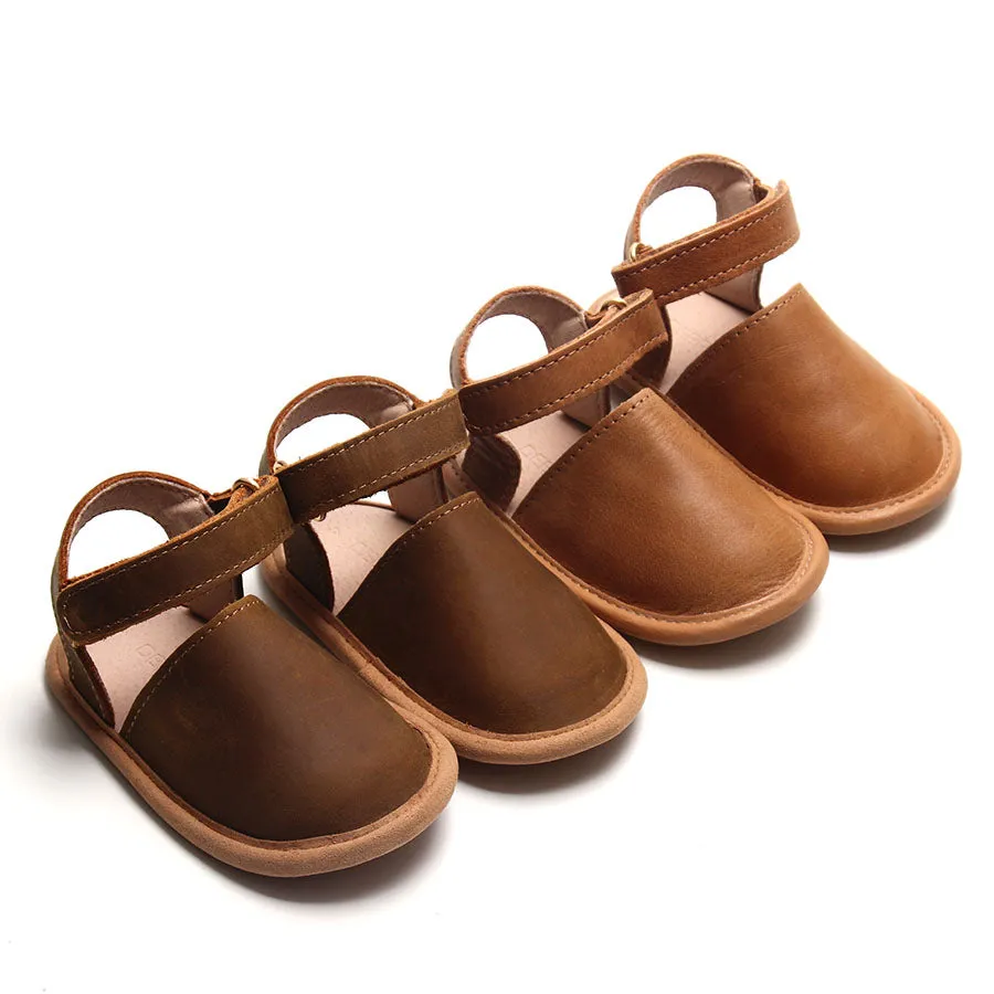 Camel - Emmie Flats - US Size 2-4 - Soft Sole