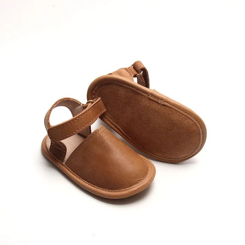 Camel - Emmie Flats - US Size 2-4 - Soft Sole