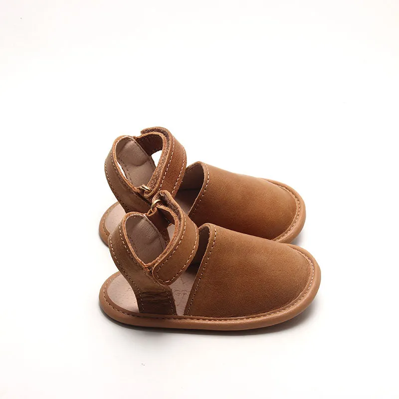 Camel - Emmie Flats - US Size 2-4 - Soft Sole