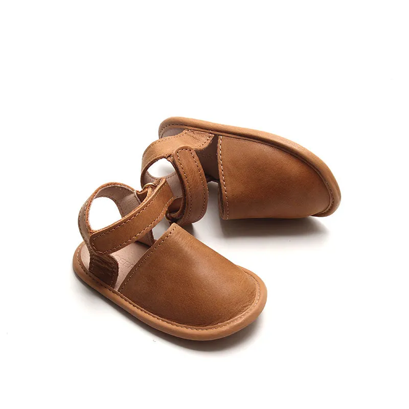 Camel - Emmie Flats - US Size 2-4 - Soft Sole