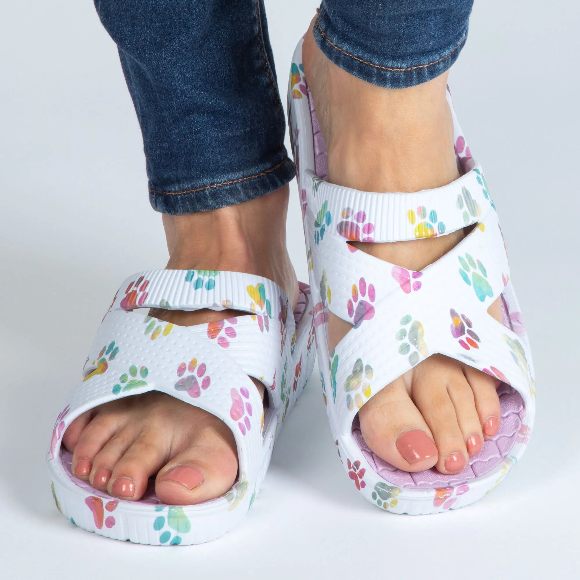 Celebration Criss-Cross Sandals