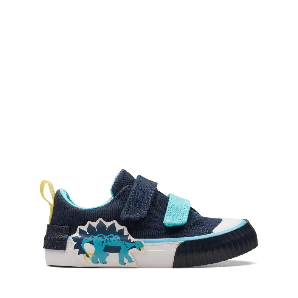 Clarks Foxing Tail T Navy Combi