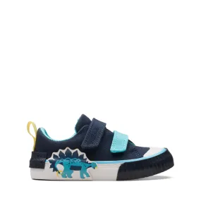 Clarks Foxing Tail T Navy Combi