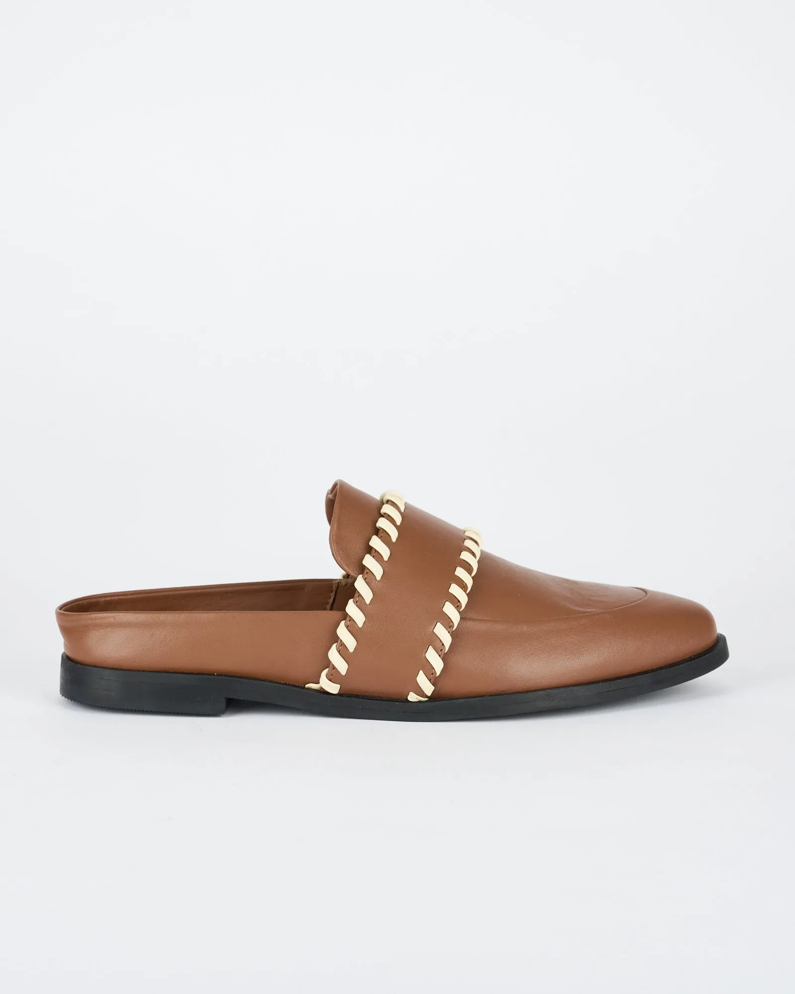 Crosby Slide Cocoa/Off White