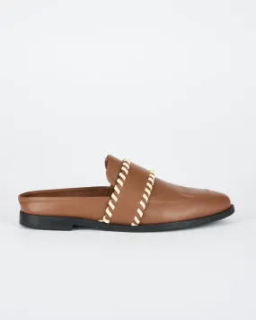 Crosby Slide Cocoa/Off White