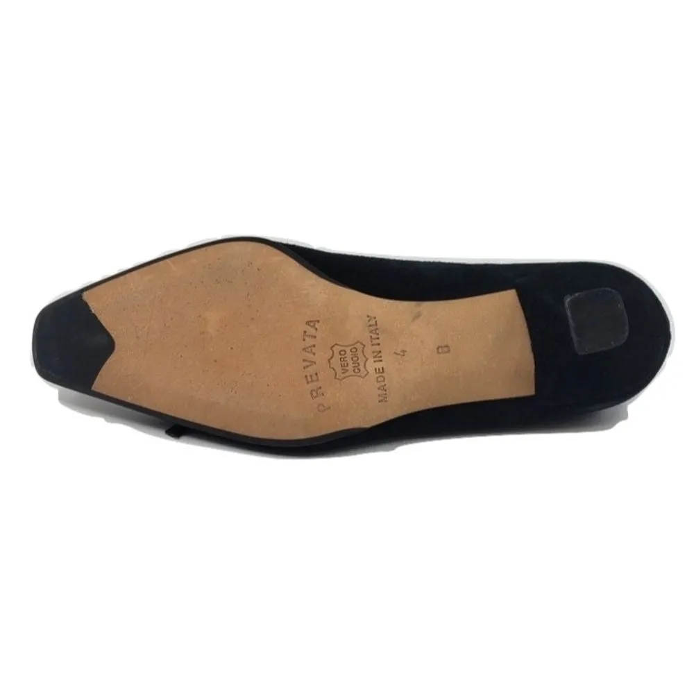 Doll Black Suede Prevata Pumps