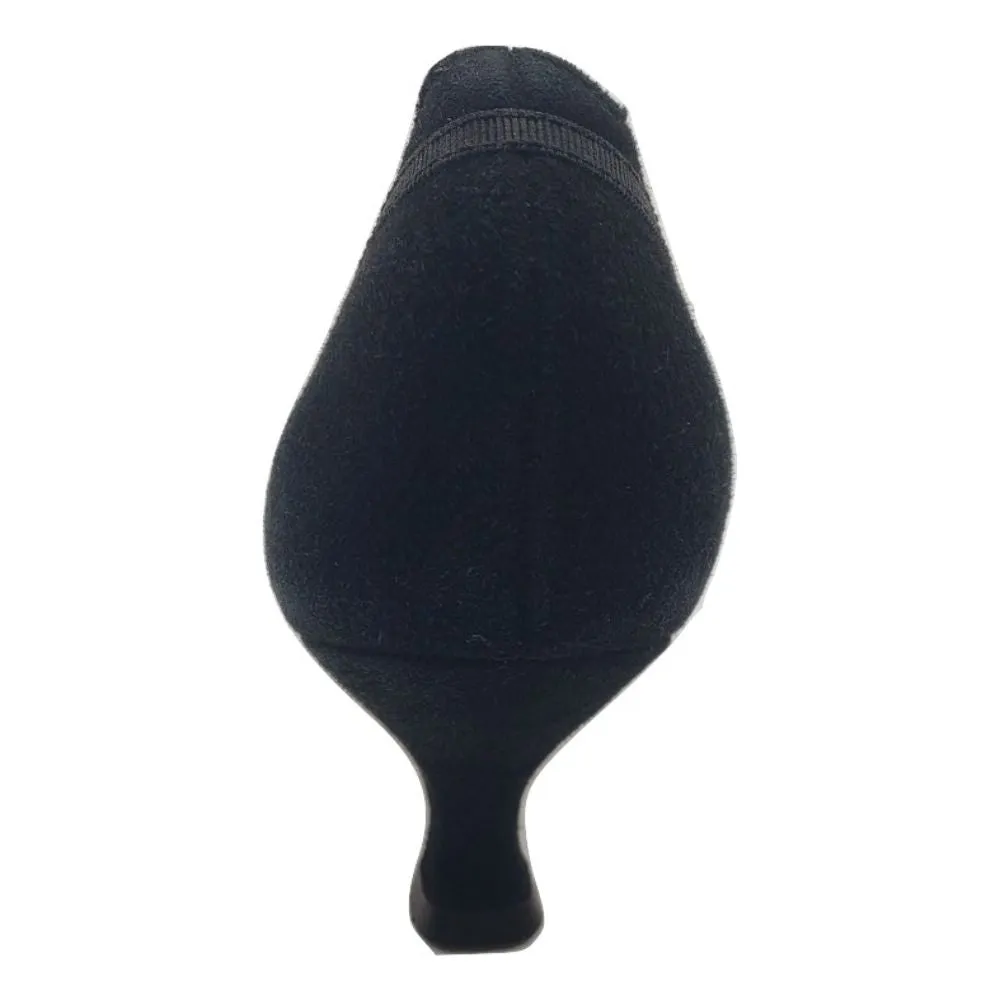 Doll Black Suede Prevata Pumps