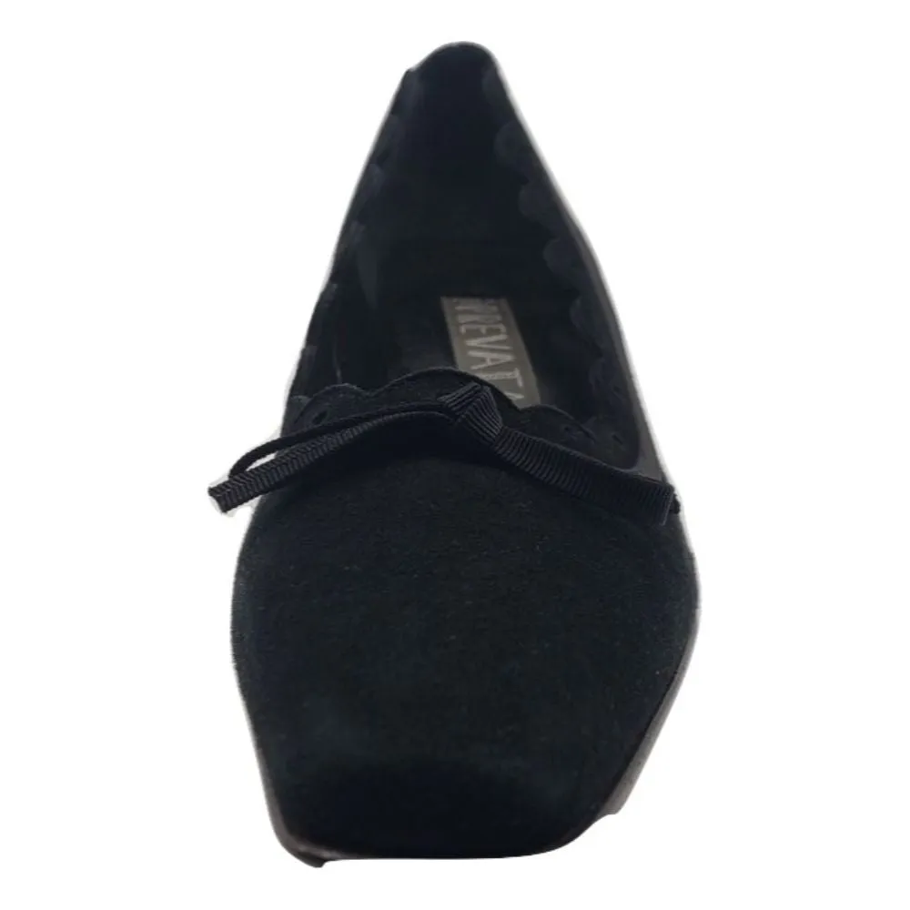 Doll Black Suede Prevata Pumps