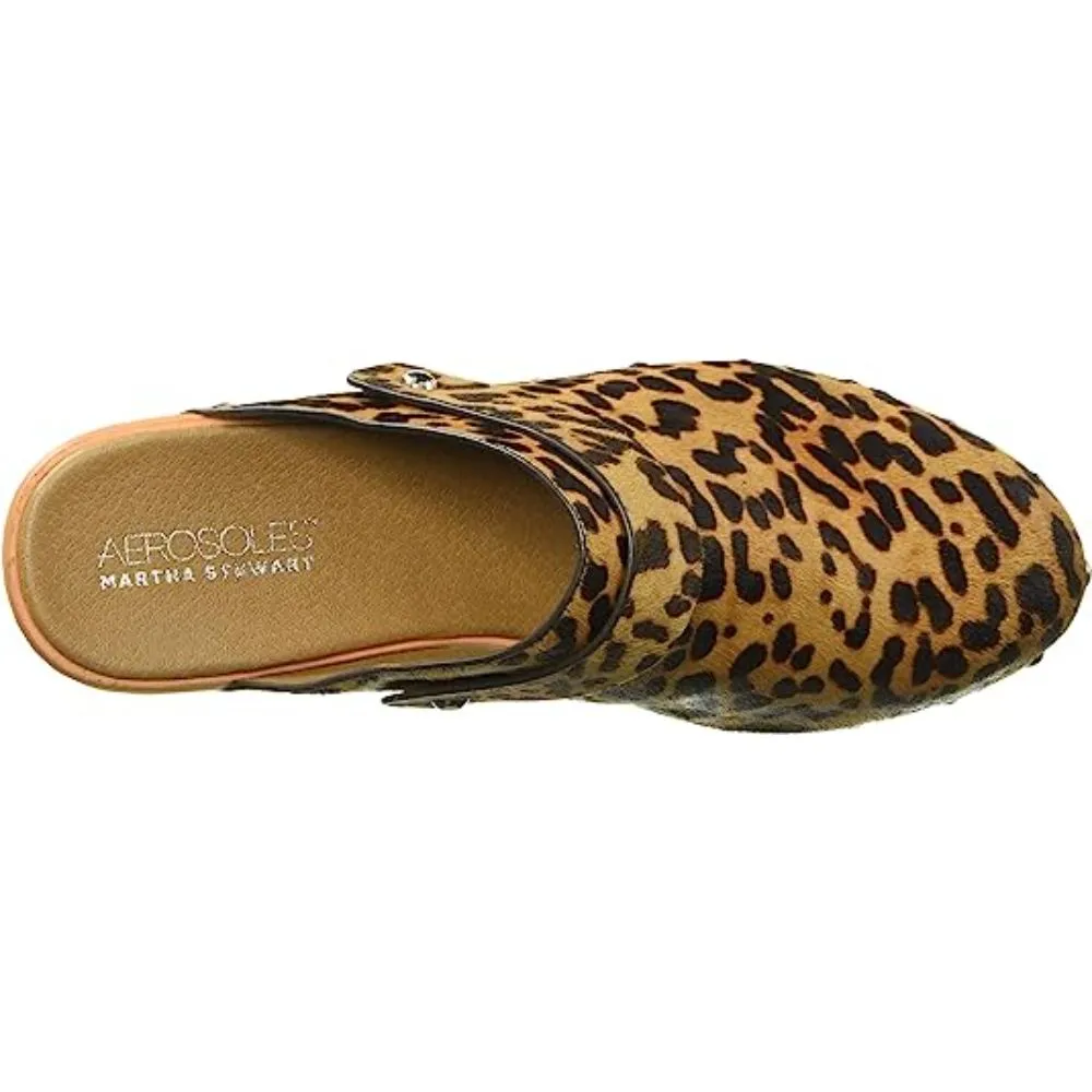 Dorian Leopard Combo Aerosoles Mules