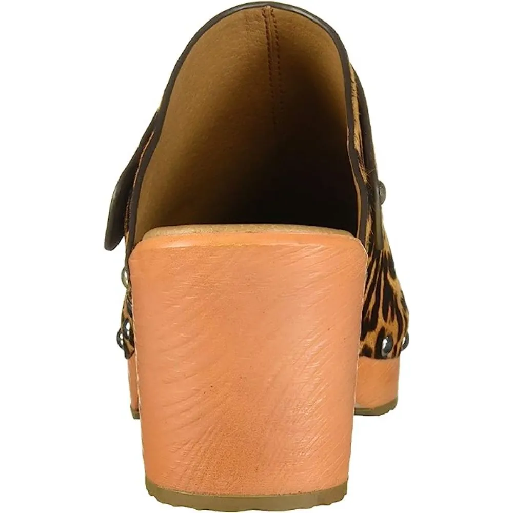 Dorian Leopard Combo Aerosoles Mules
