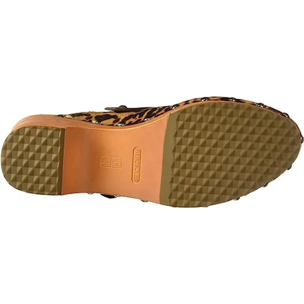 Dorian Leopard Combo Aerosoles Mules