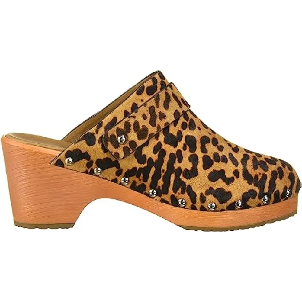 Dorian Leopard Combo Aerosoles Mules