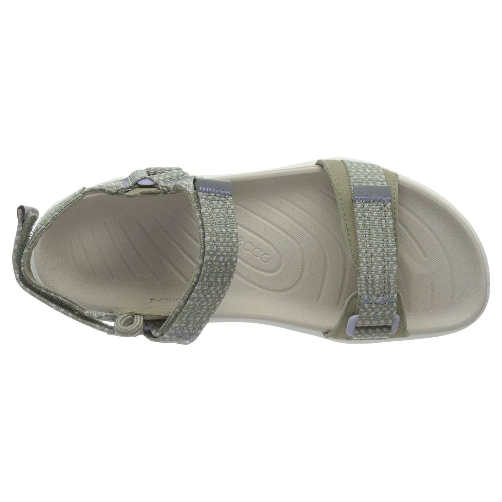 Ecco X-trinsic Synthetic Textile Women's Sandals