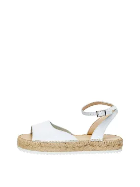 Eldina Leather Espadrilles - SF