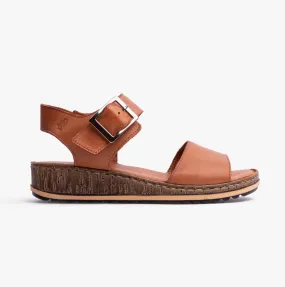 ELLIE Womens Sandals Tan