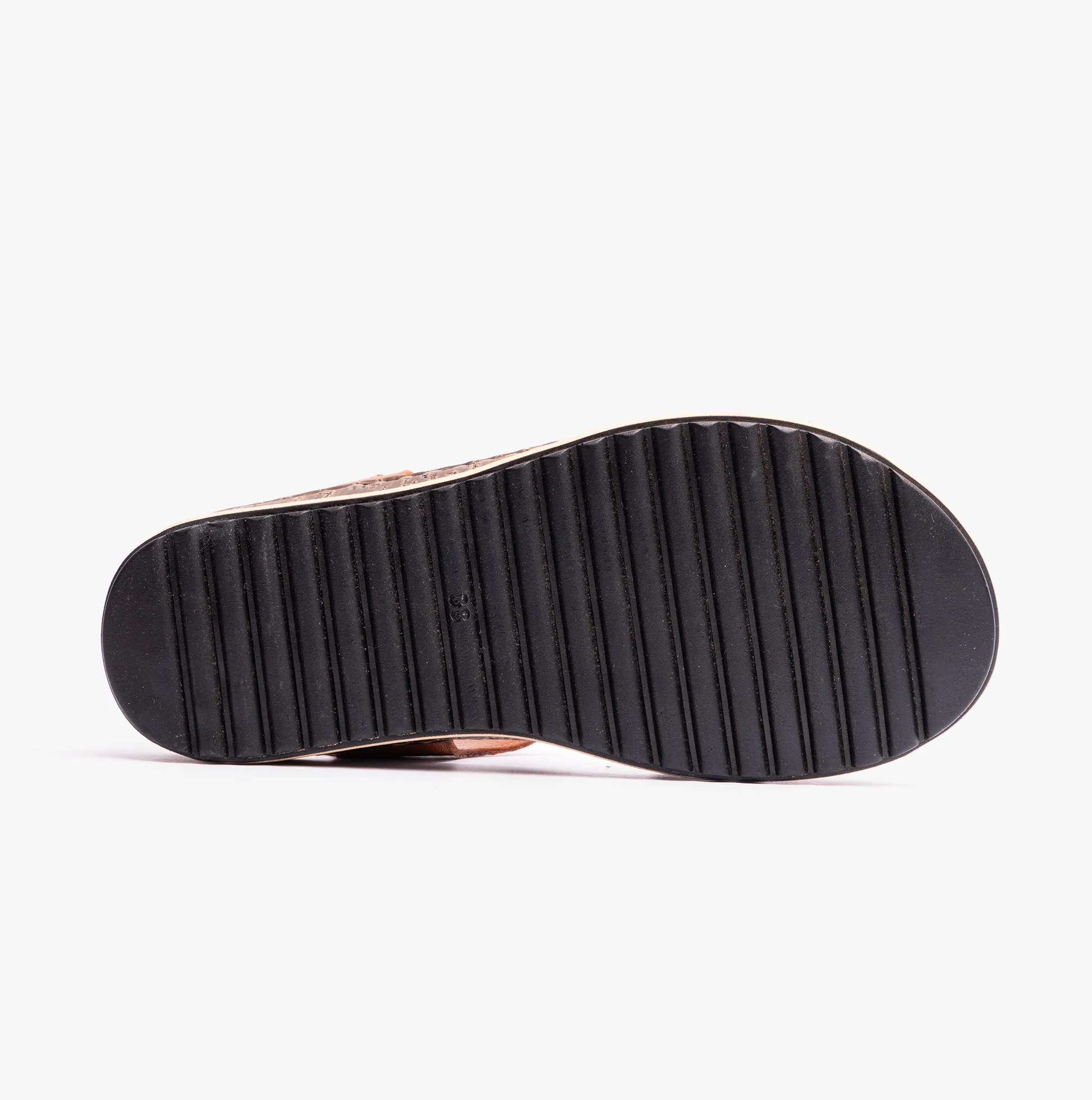 ELLIE Womens Sandals Tan
