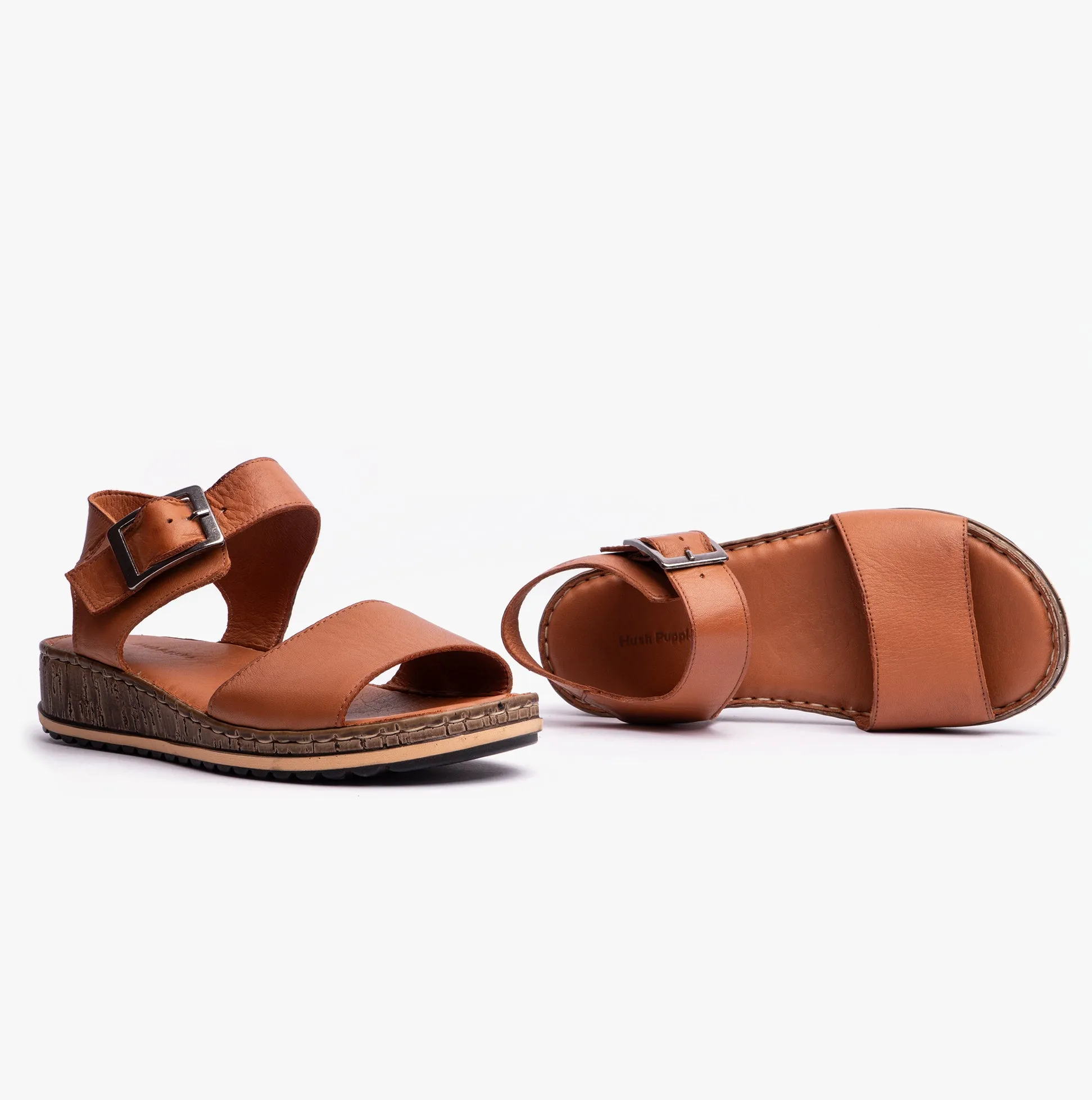 ELLIE Womens Sandals Tan