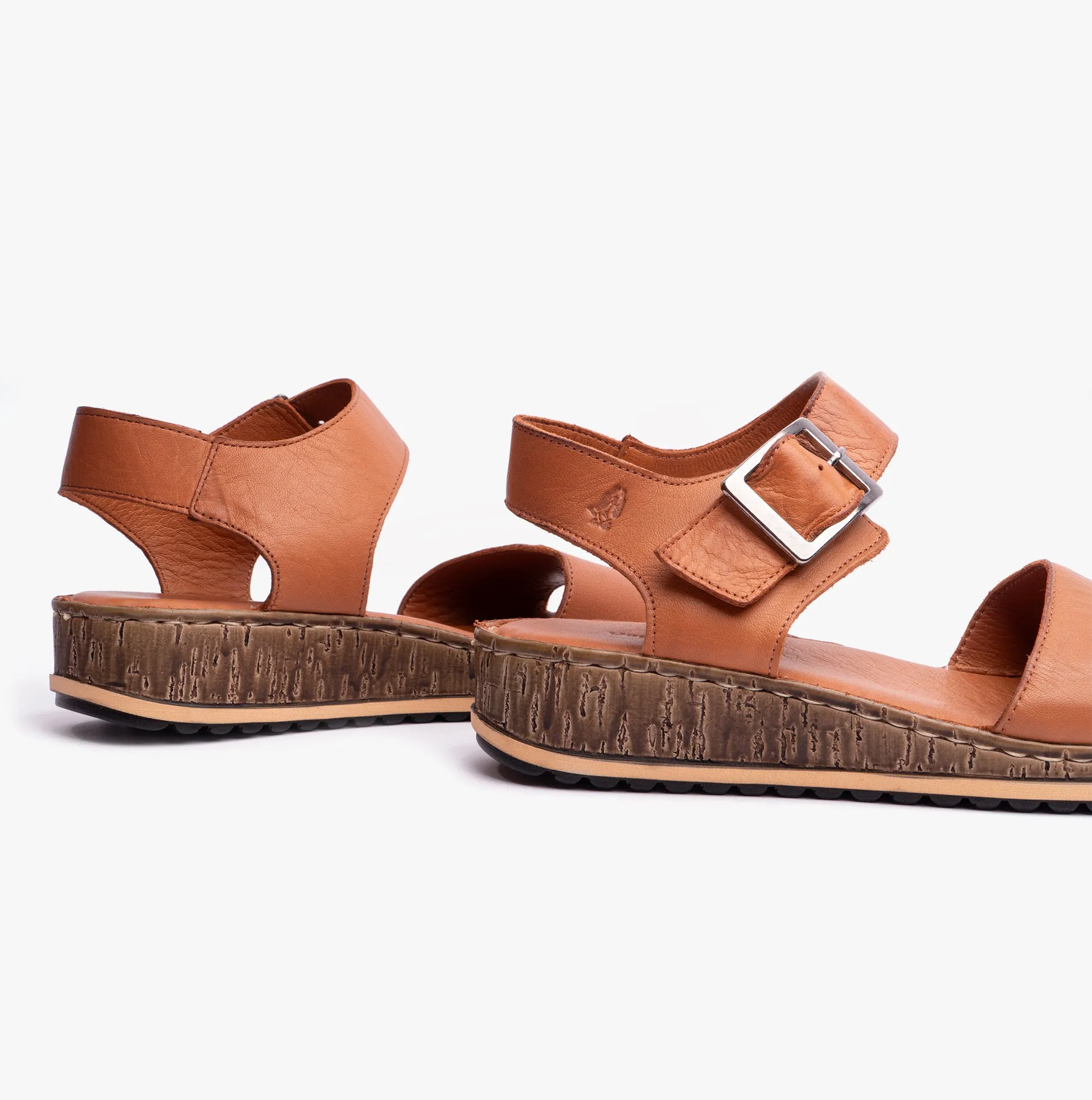 ELLIE Womens Sandals Tan