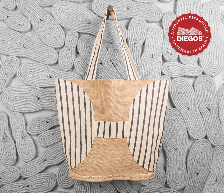 Espadrille sole bag