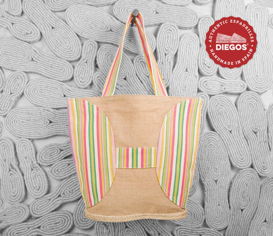 Espadrille sole bag