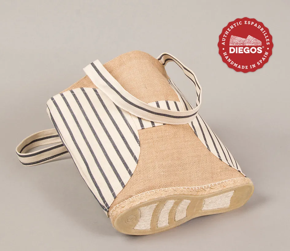 Espadrille sole bag