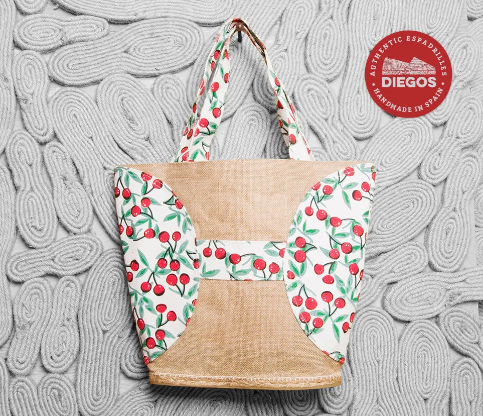 Espadrille sole bag