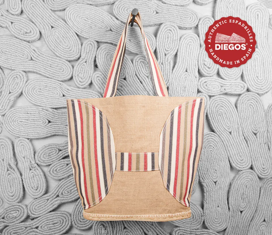 Espadrille sole bag