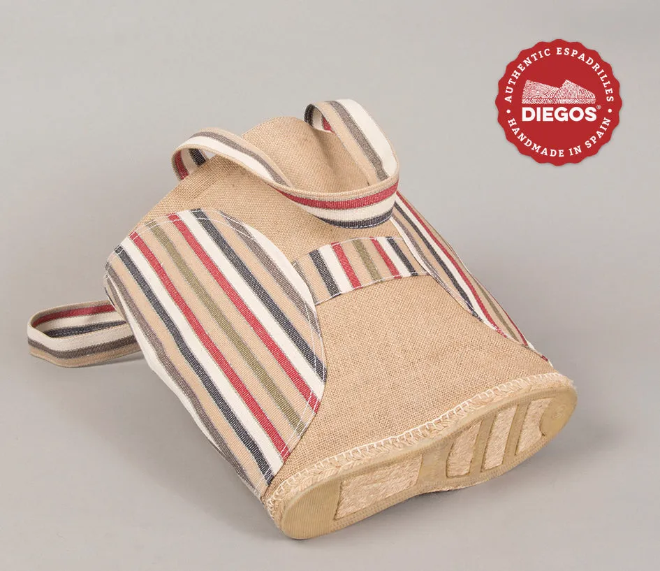 Espadrille sole bag