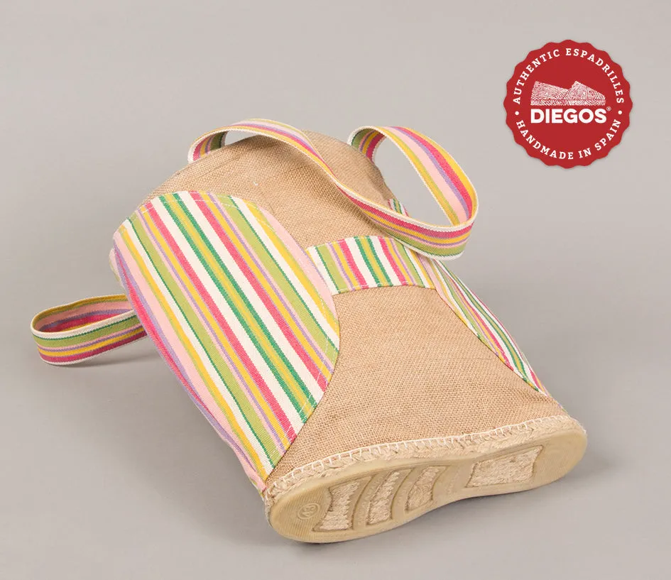 Espadrille sole bag