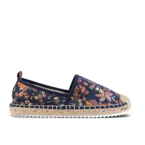 Espadrilles Creta Denim Flowers