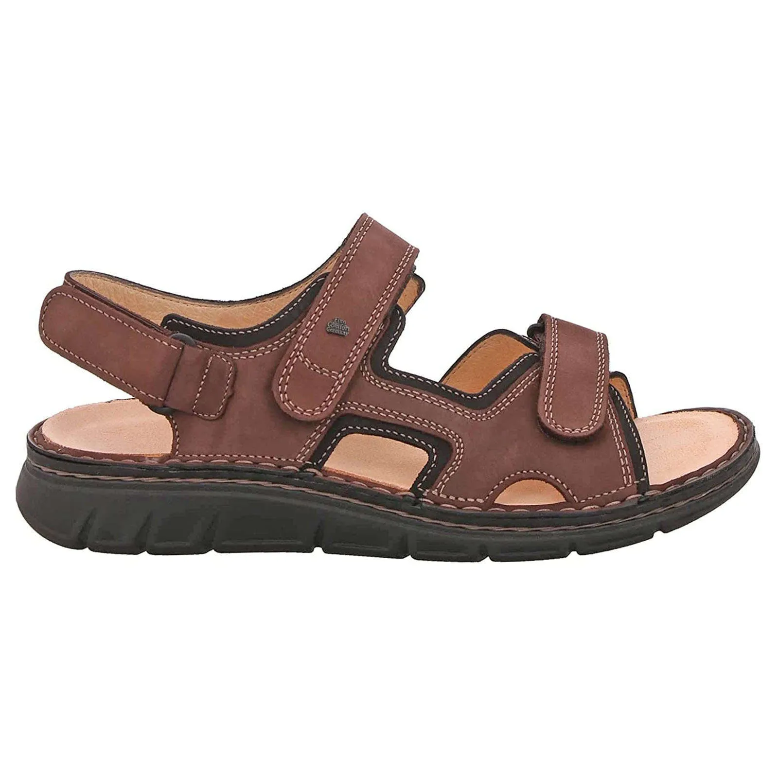 Finn Comfort Wanaka-S Nubuck Leather Unisex Sandals